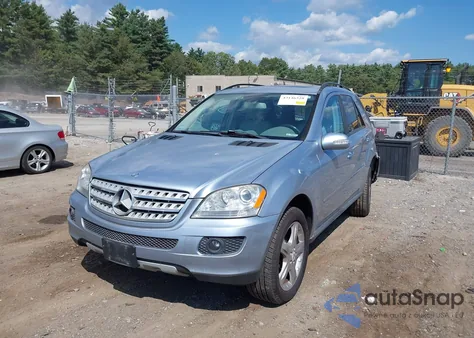 2008 Mercedes-Benz Ml 350 4Matic из США, поврежденный, VIN 4JGBB86E78A362185